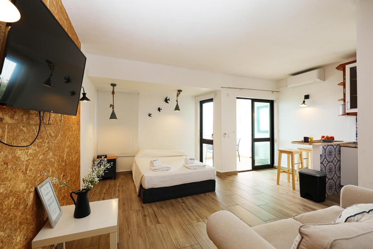 A57 - Lighthouse Apartment In Via Dona Ana Lagos Eksteriør billede