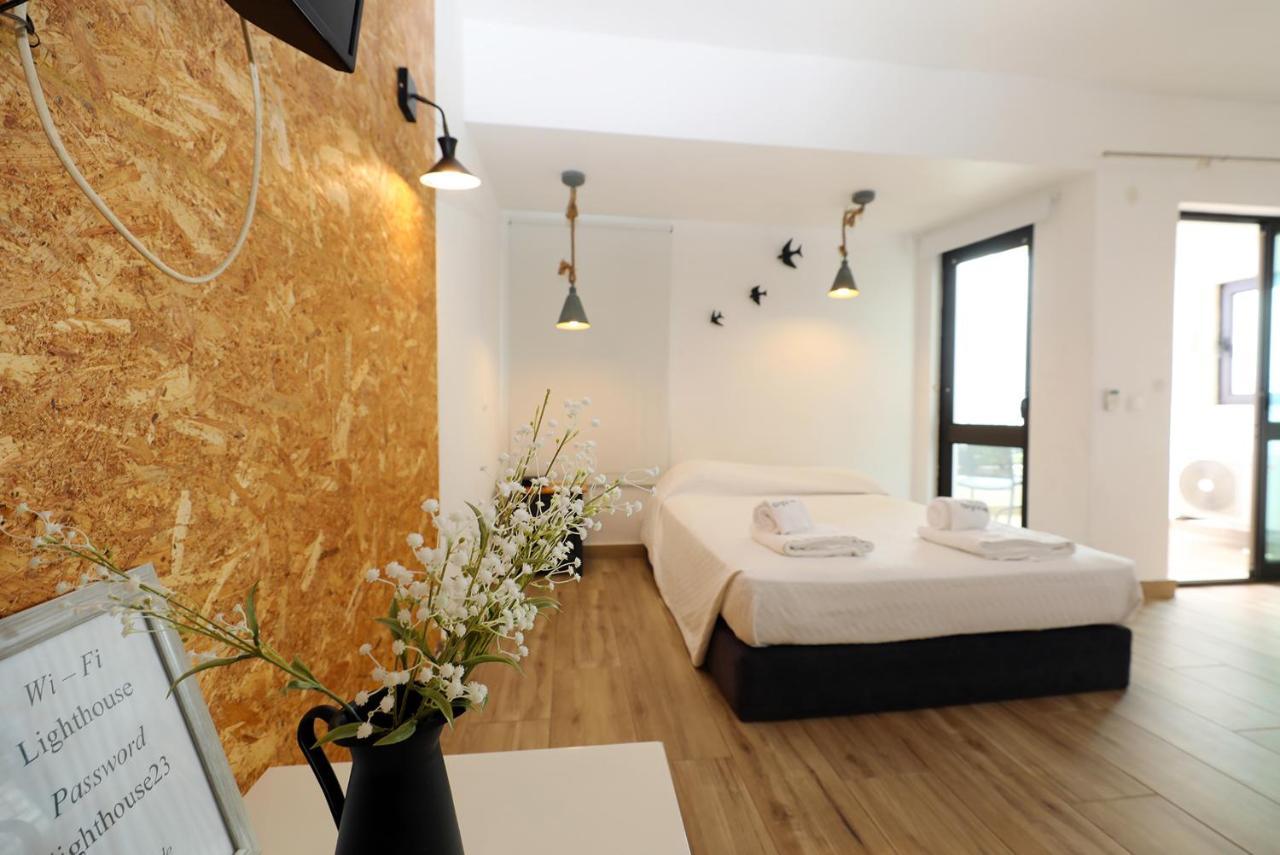 A57 - Lighthouse Apartment In Via Dona Ana Lagos Eksteriør billede